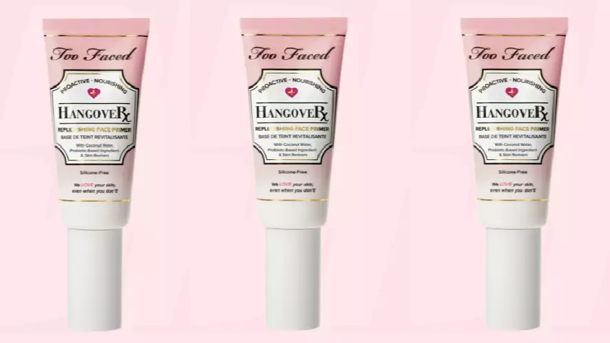 Too Faced's 'Hangover Primer' Will Be Your New Skin Saviour