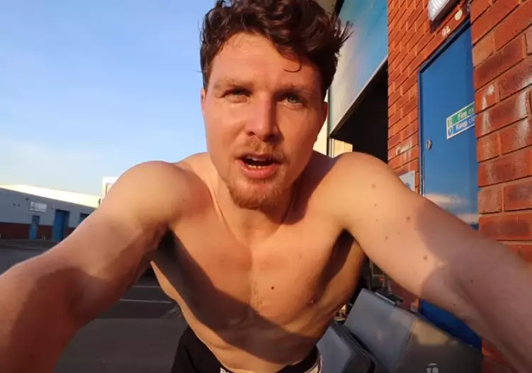 The Youtube star has been vegan for the past six years but has given it up after it began to take a toll on his body.