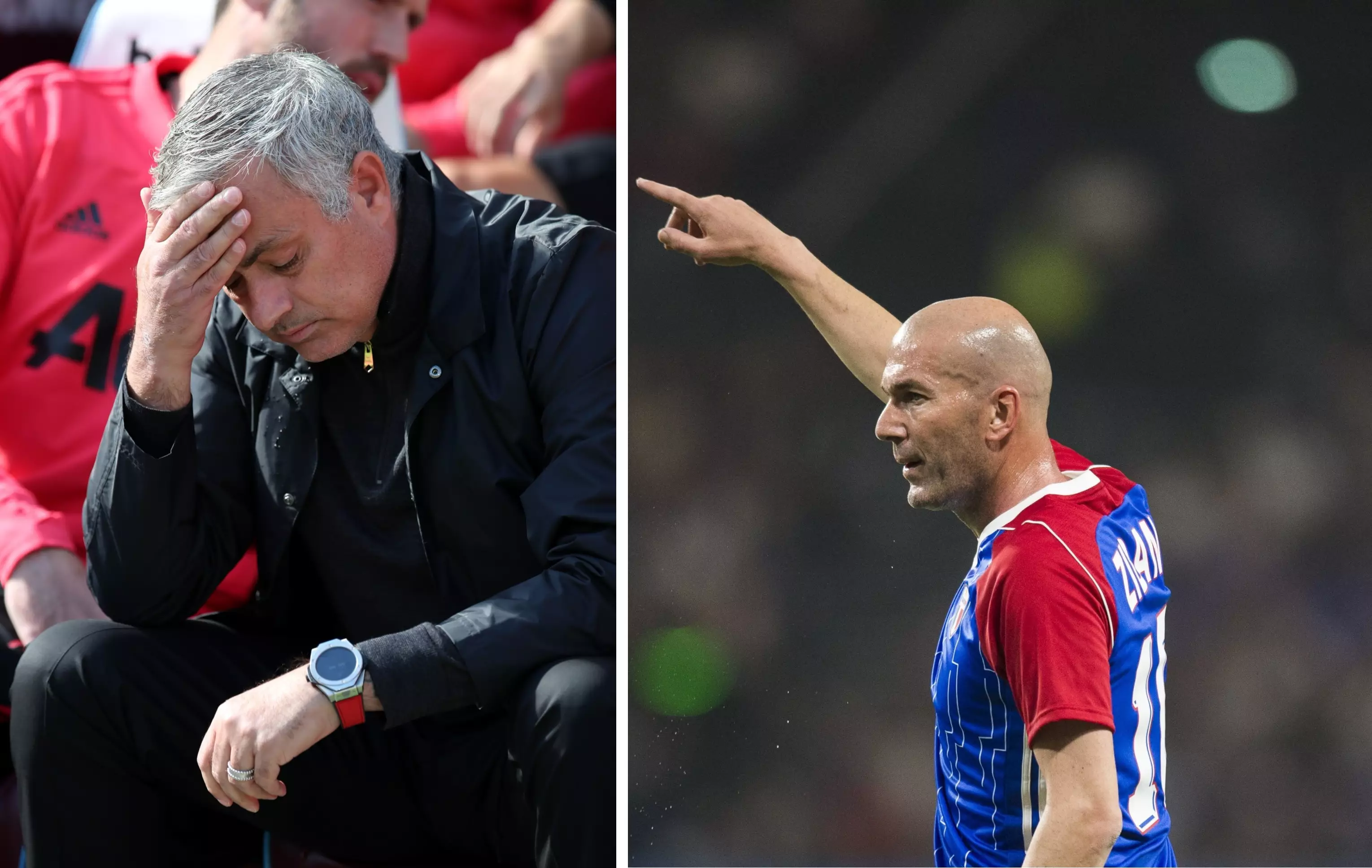 Manchester United Finally Respond To Speculation About Zidane To Replace Mourinho