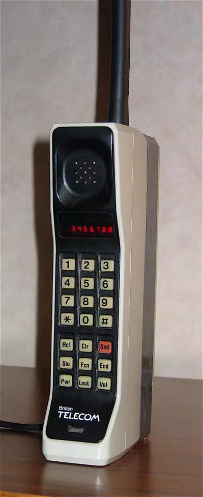 The iconic Motorola DynaTAC 8000X from 1984 could be worth up to £3,500.
