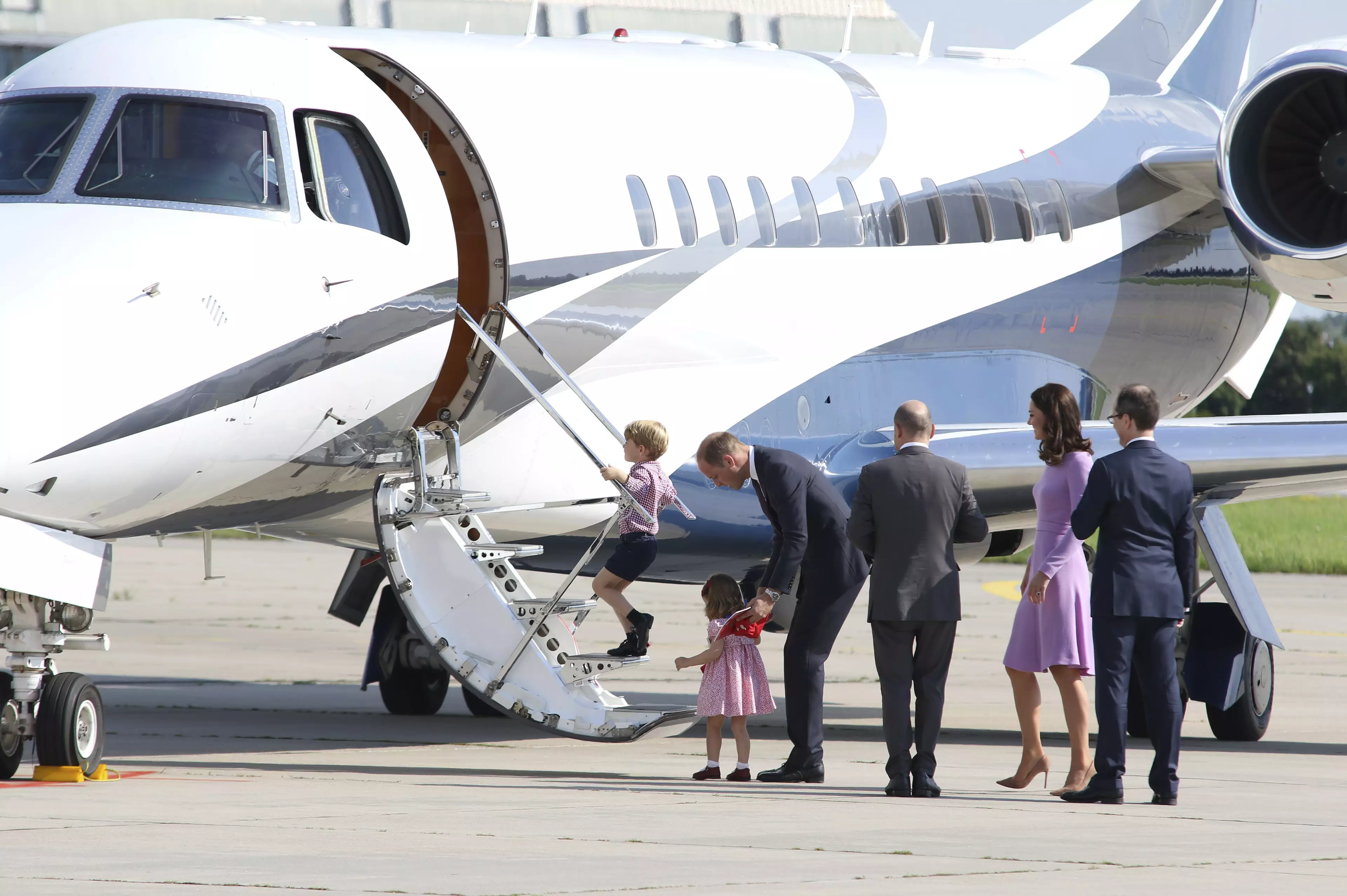 You won't just be looking after the Queen's travel, but the rest of the Royal Family's too. (