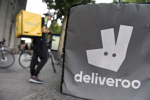 Deliveroo tried to rectify the issue.