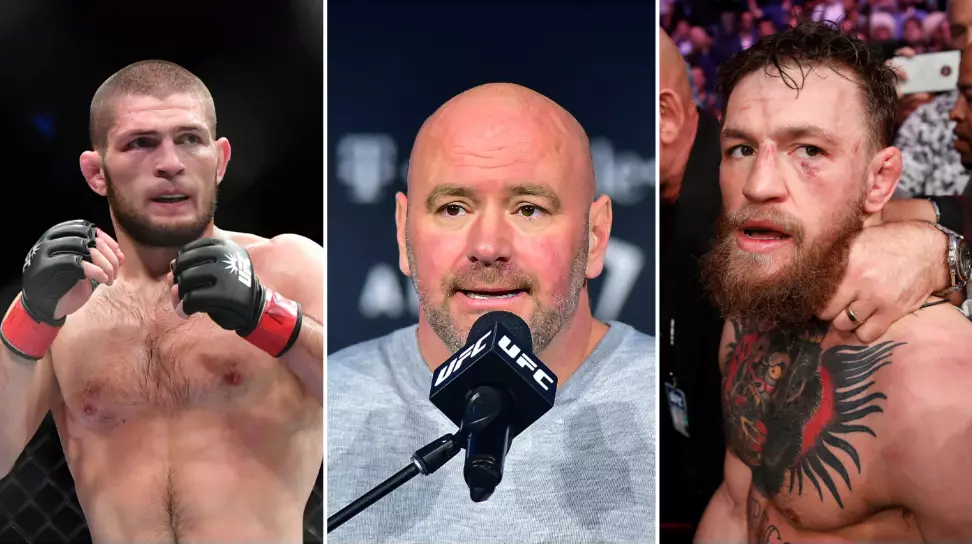UFC President Dana White Issues Statement On Controversial Twitter War Between Khabib And McGregor