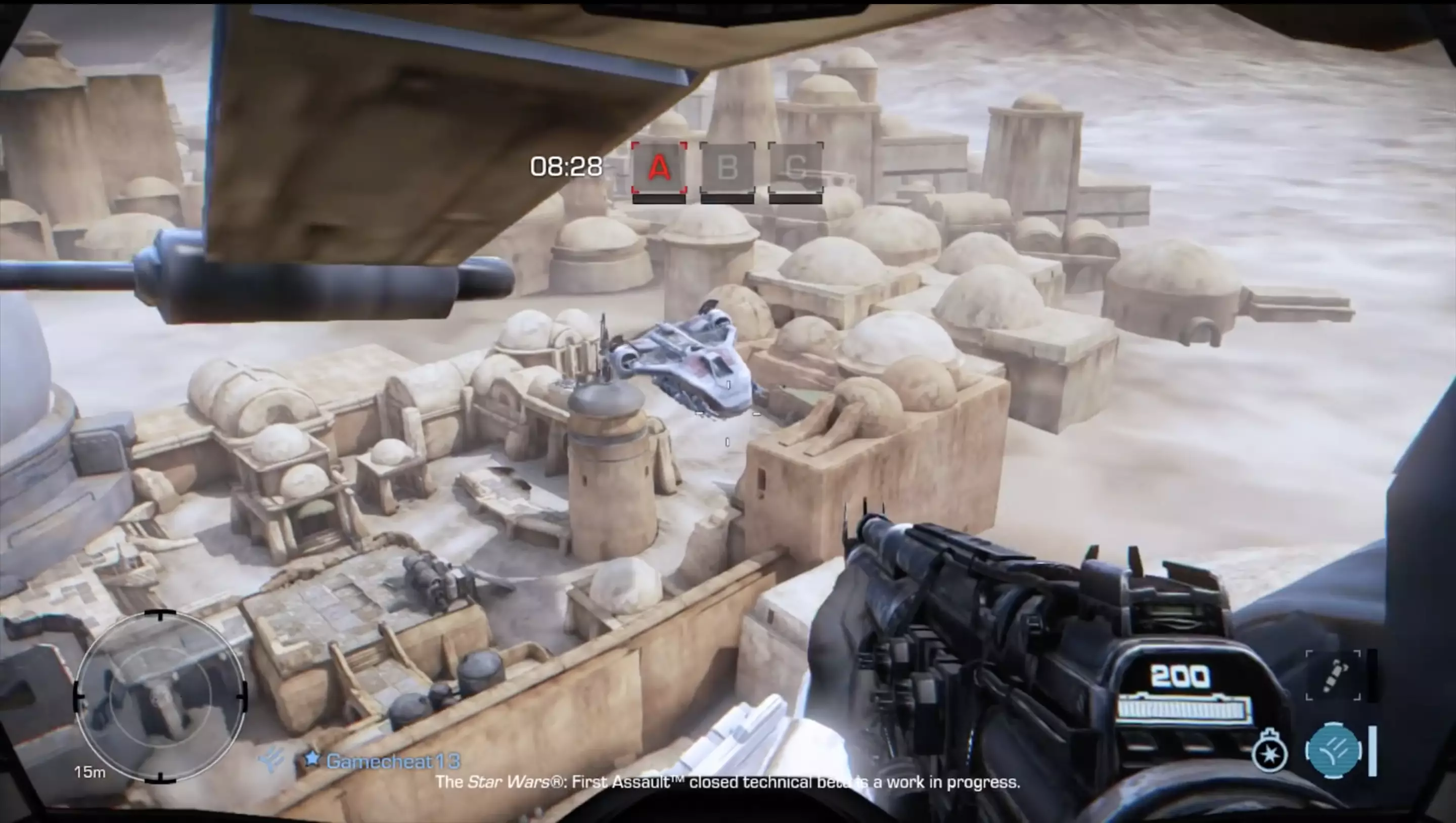 Star Wars: First Assault technical beta screenshot /