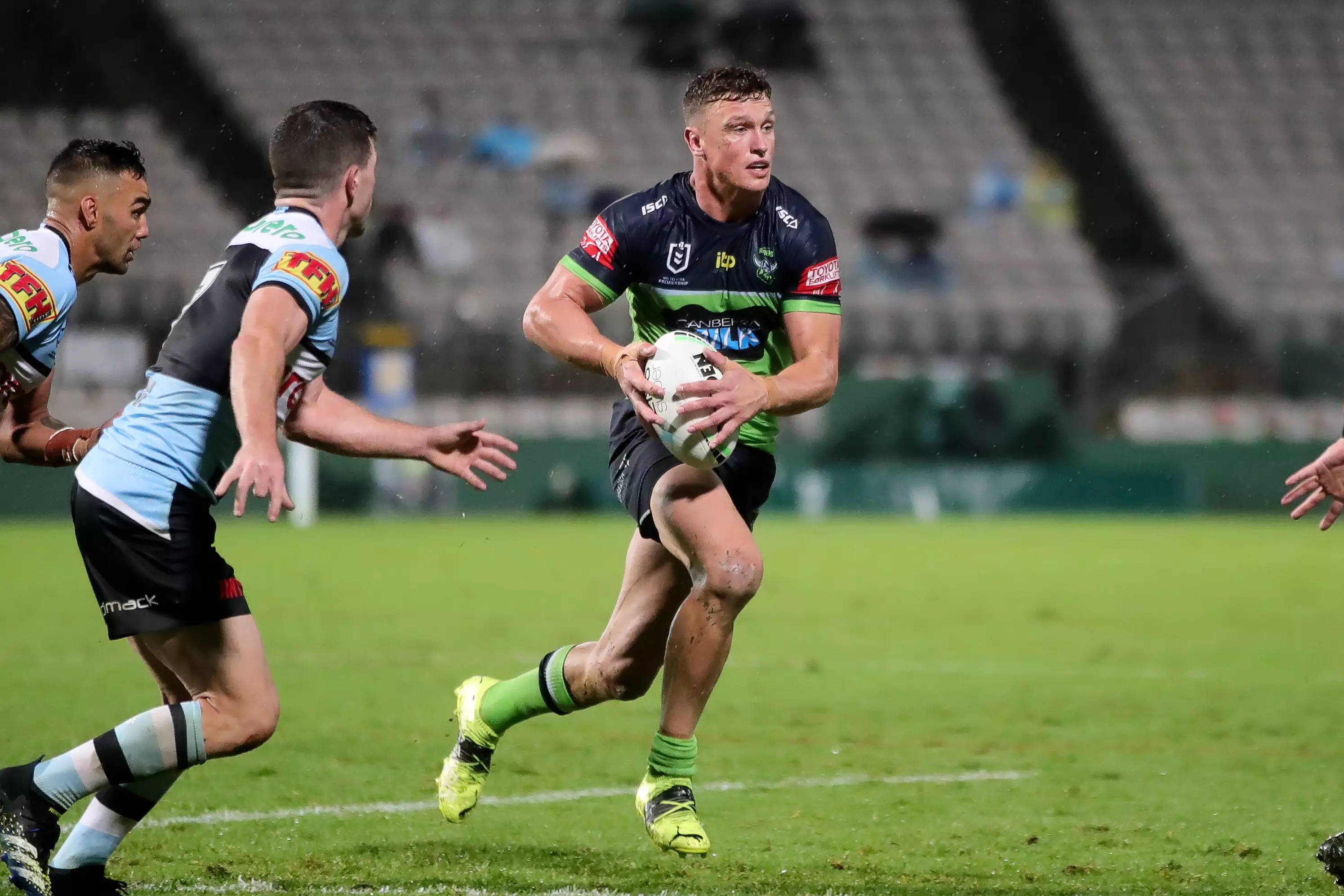 Canberra Raiders five-eighth Jack Wighton.