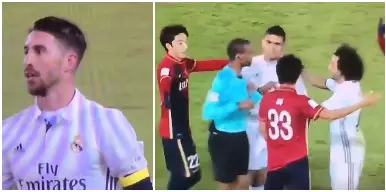 Referee Finally Explains Why He Didn't Send Off Sergio Ramos  