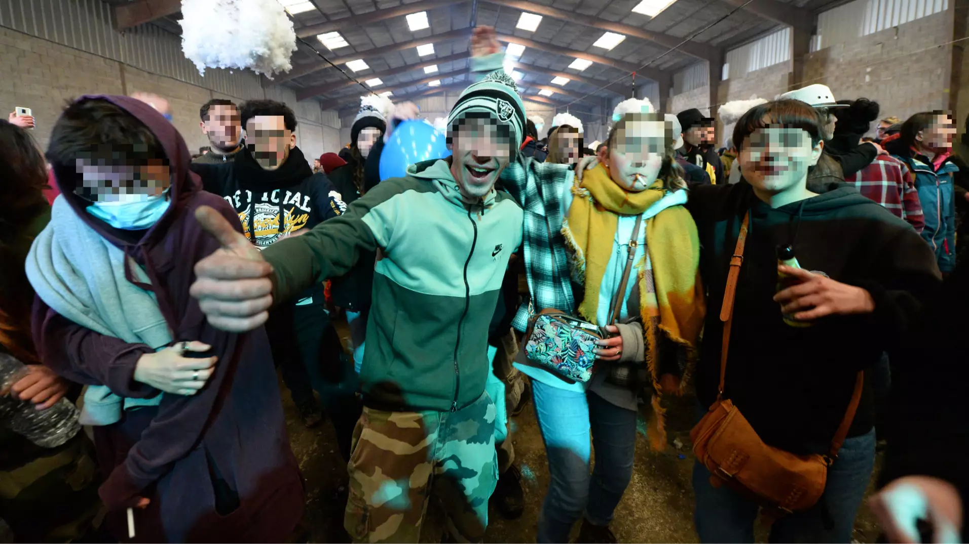 Police Shut Down Illegal Three-Day Rave In France With More Than 2,500 Attendees