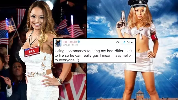 Tila Tequila Has Been Banned From Twitter For Her Anti-Semitic Tweets
