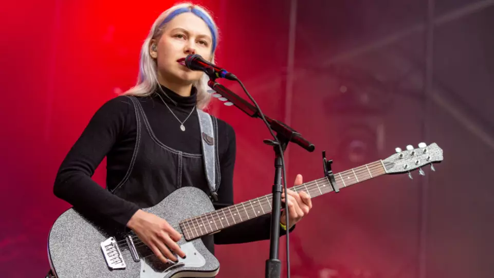 ​Phoebe Bridgers Alleges Marilyn Manson Said He Had ‘Rape Room’ In His Home