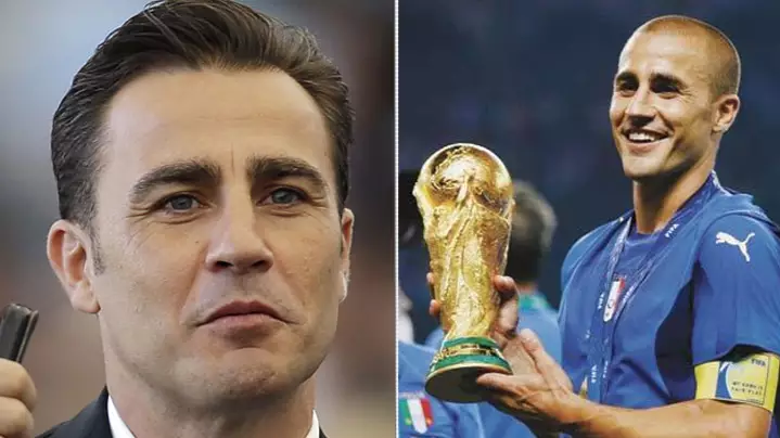 Fabio Cannavaro Names The One Striker He Feared Playing Against