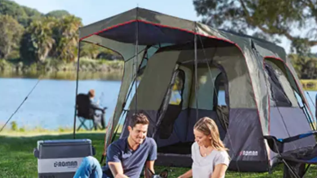 Aldi Australia Is Selling A Cheap Six Person Tent That Instantly Pops Up