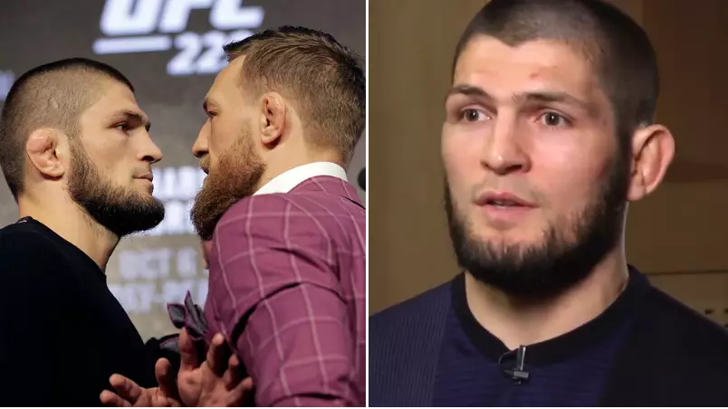 Khabib Nurmagomedov's Response When Asked About A Rematch With Conor McGregor 