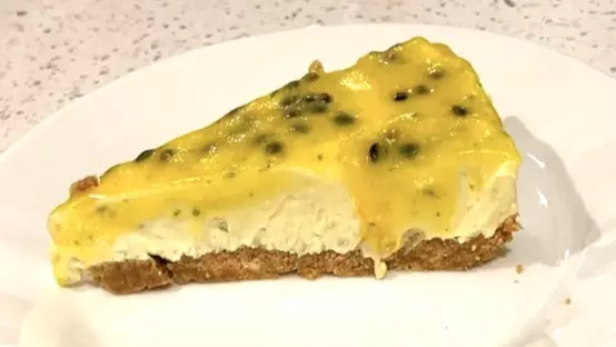 Pornstar Martini Cheesecake Is Here And It Looks Delicious