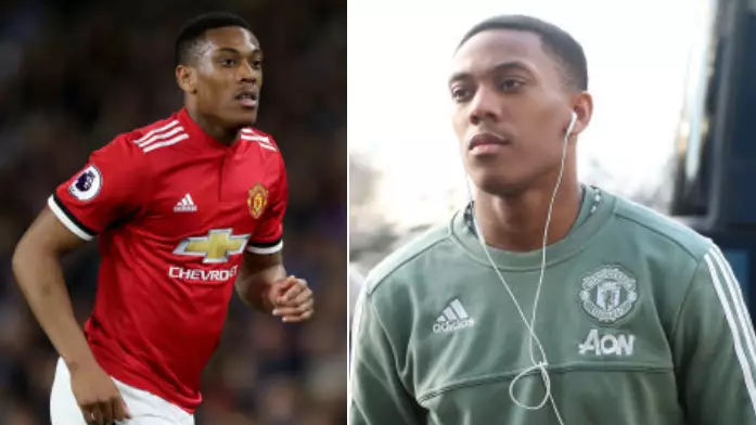 Anthony Martial 'Wants To Leave Manchester United'