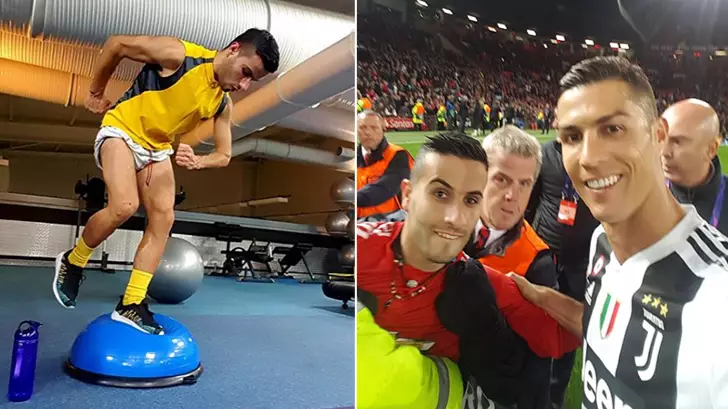 Cristiano Ronaldo Pitch Invader Has An Instagram Page Dedicated To The Juventus Forward