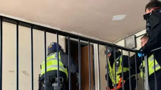 Alleged Drug Dealer's Flat Raided After 100 Visits A Day During Lockdown 