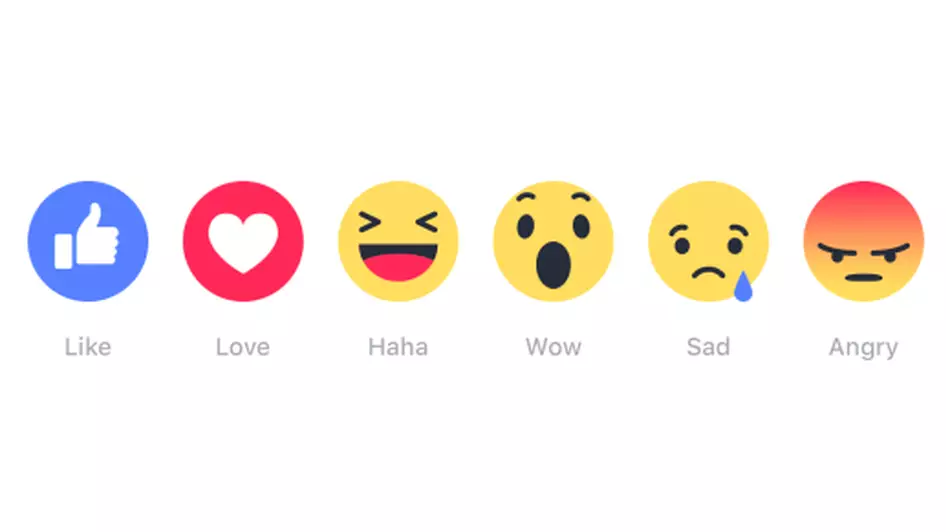 Facebook Adds Reactions To The Comments