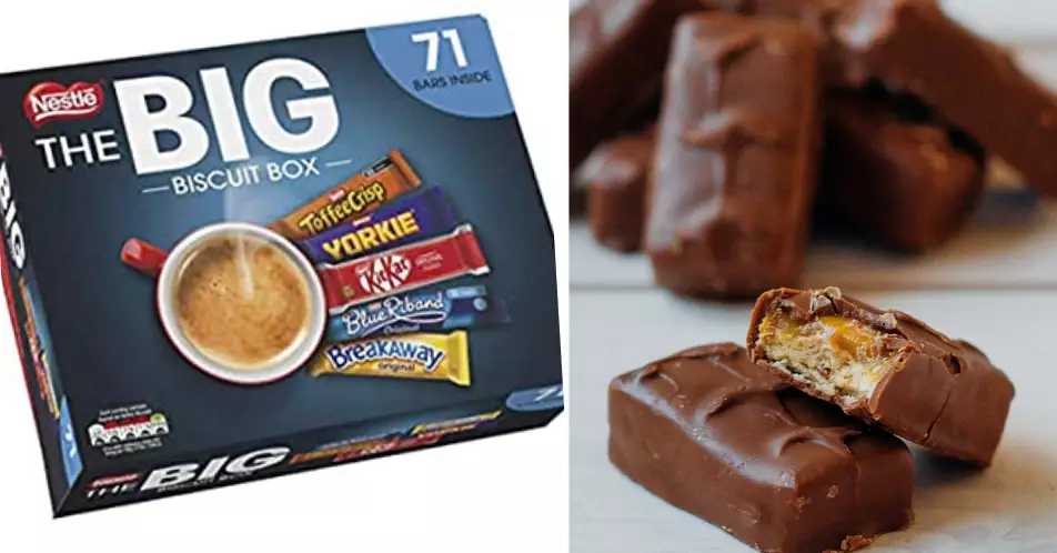 This Giant Nestlé Chocolate Biscuit Box Is The Perfect Christmas Treat
