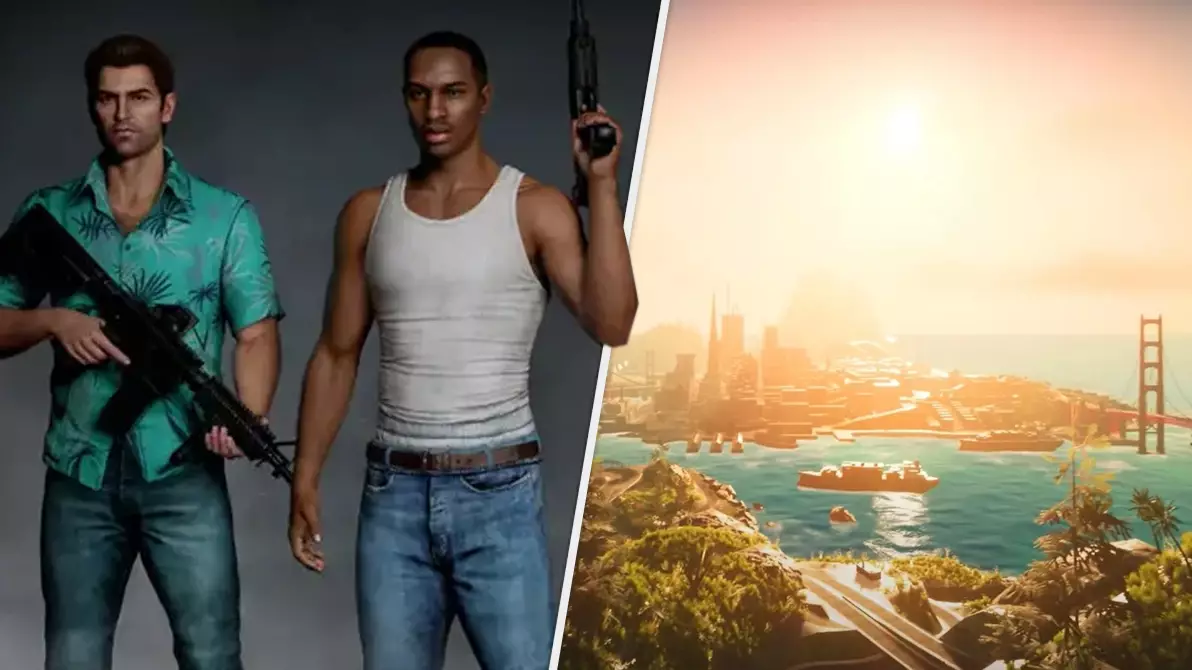 Grand Theft Auto Remakes Are An 'Encouraging' Question, Says Rockstar Parent Company