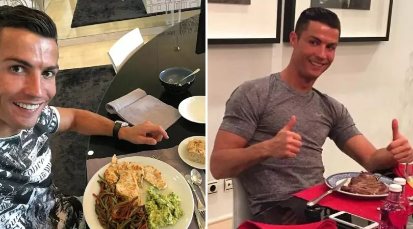 Cristiano Ronaldo's Favourite Meals Are Now On Manchester United Menu, Teammates Not Convinced