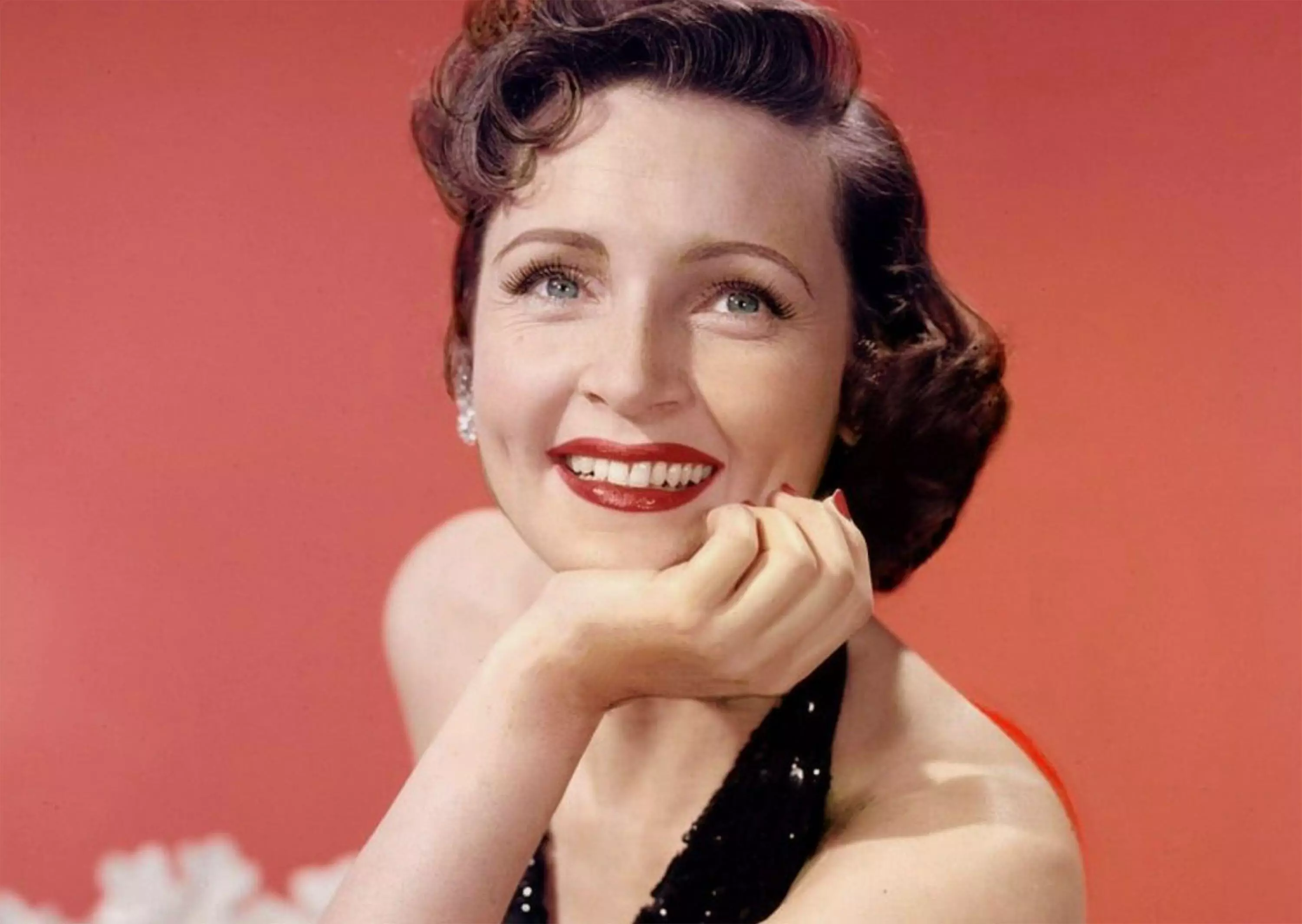 Betty White in the 1950s.