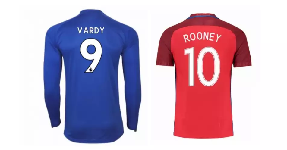 UKSoccerShop offers a range of football T-shirts perfect for your outfit