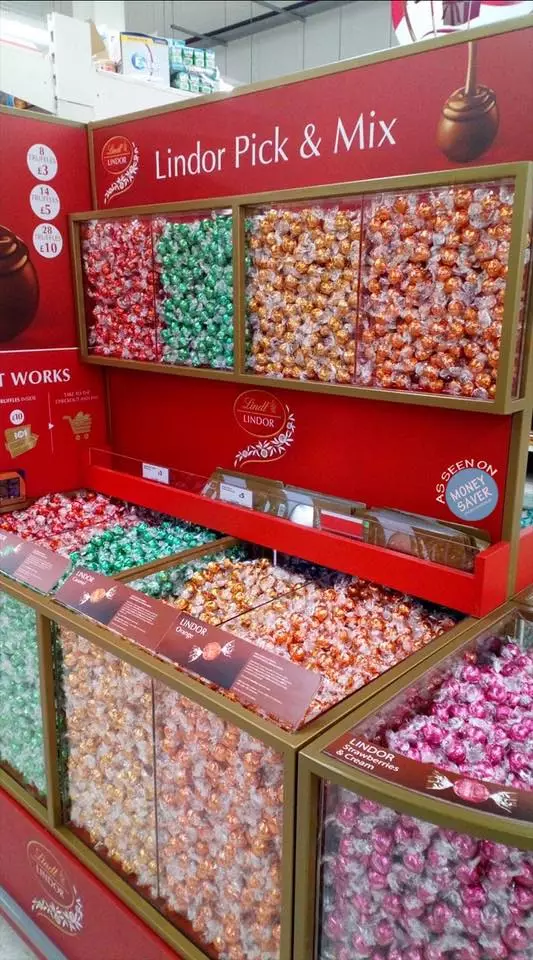 People on Facebook are getting seriously excited for the new Pick and Mix installations. (