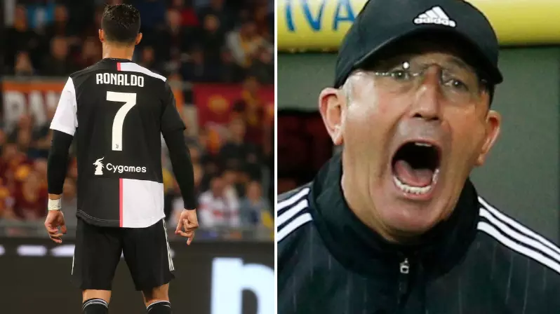 Cristiano Ronaldo Has Scored More Goals Than Tony Pulis' Teams In Past 11 Years