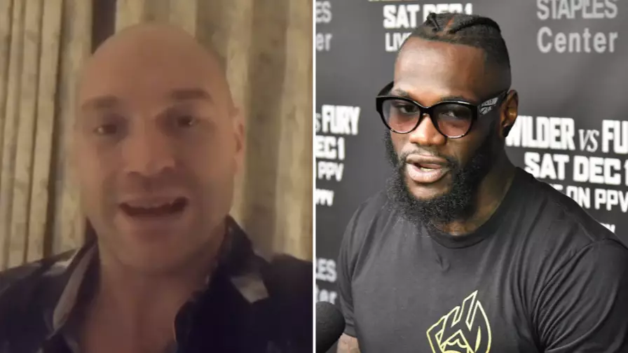 Tyson Fury Fires Back At Deontay Wilder After He Slams Trainer Change Ahead Of Rematch