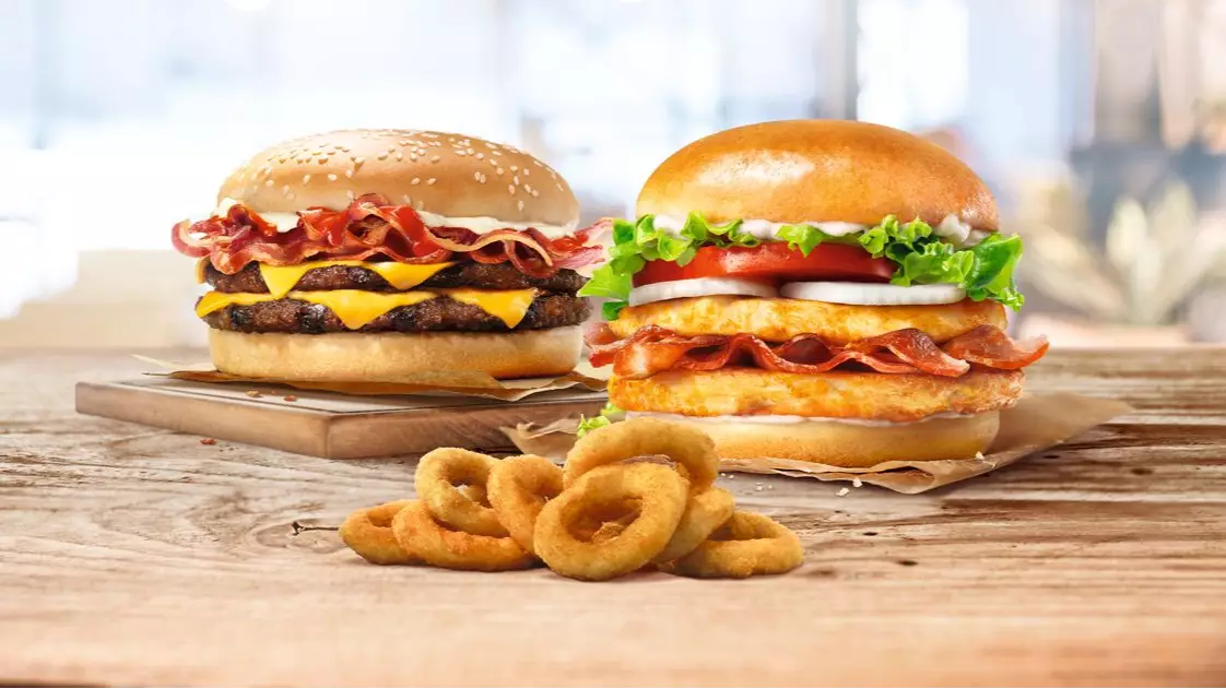 Burger King Is Launching A New Halloumi Bacon Burger And Oh My