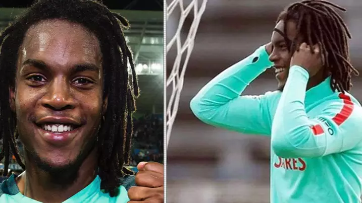 Renato Sanches Scores Stunning Free-kick Against PSG And It's Got People Talking Up The Youngster Once Again