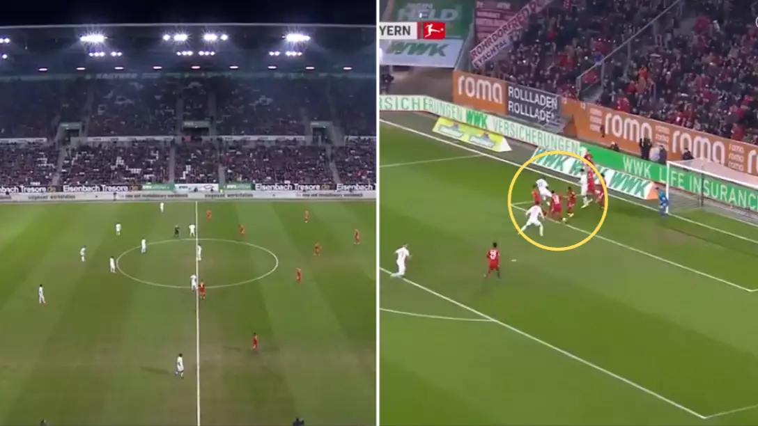 Bayern Munich's Leon Goretzka Scores Own Goal In Just 14-Seconds