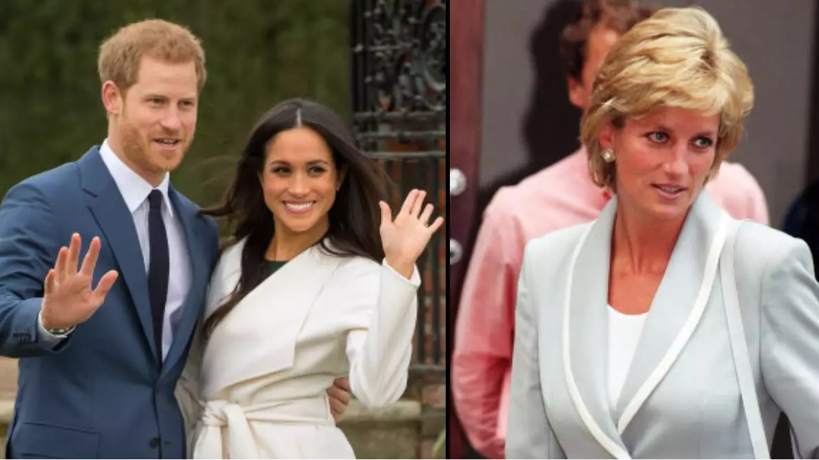 Prince Harry's Engagement Ring For Meghan Markle Is Also A Tribute To His Mother