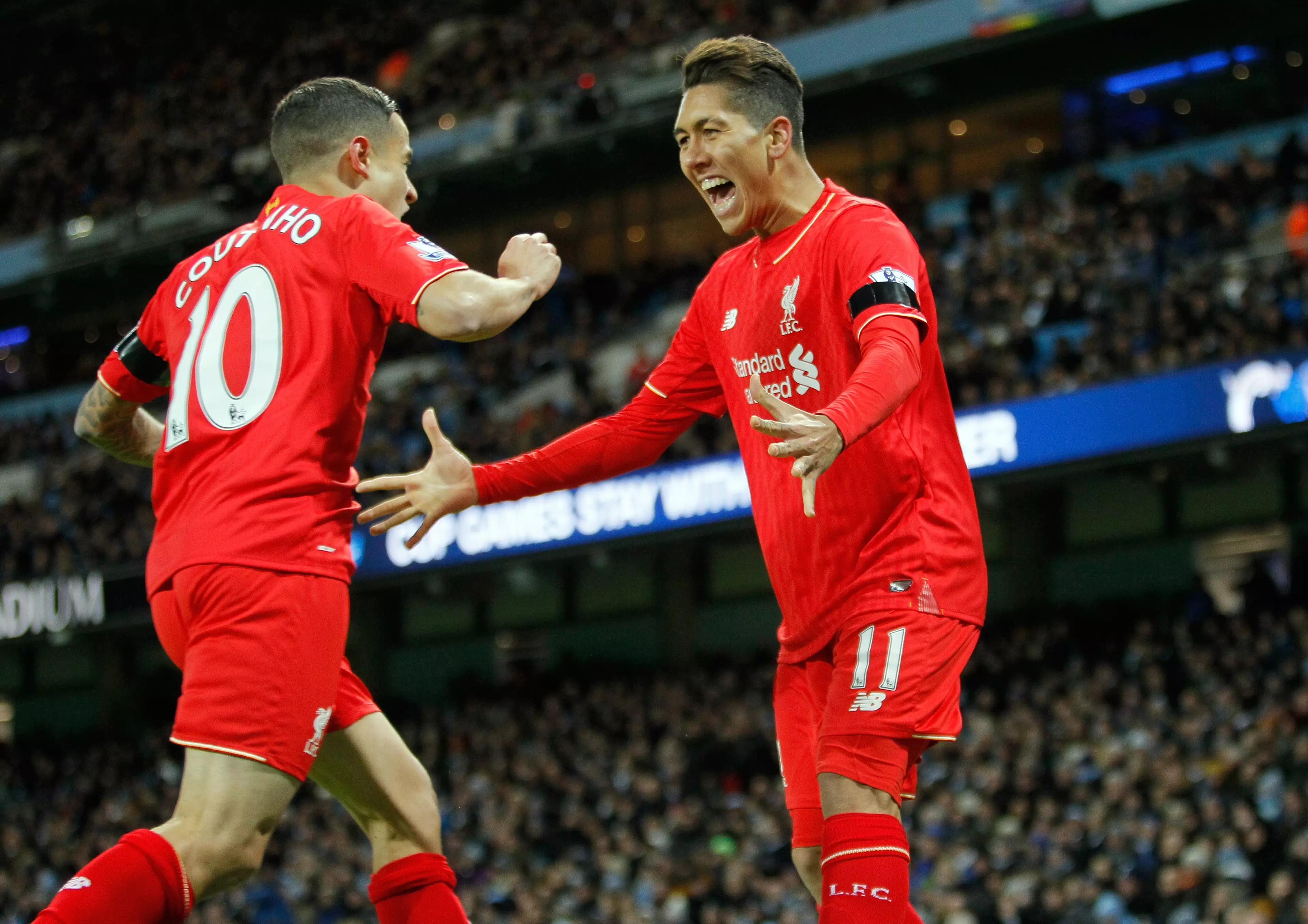 Liverpool cut apart Manchester City at the Etihad in November 2015