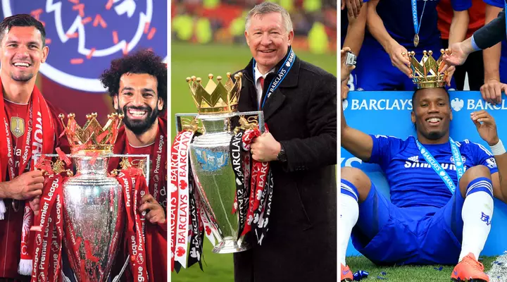 Manchester United Top All-Time Premier League Table Ahead Of Arsenal, Chelsea And Liverpool