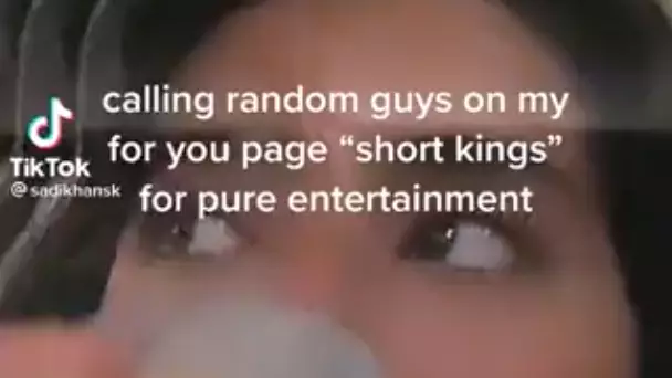 Women Keep Praising Men On TikTok For Being 'Short Kings' And They're Not Happy
