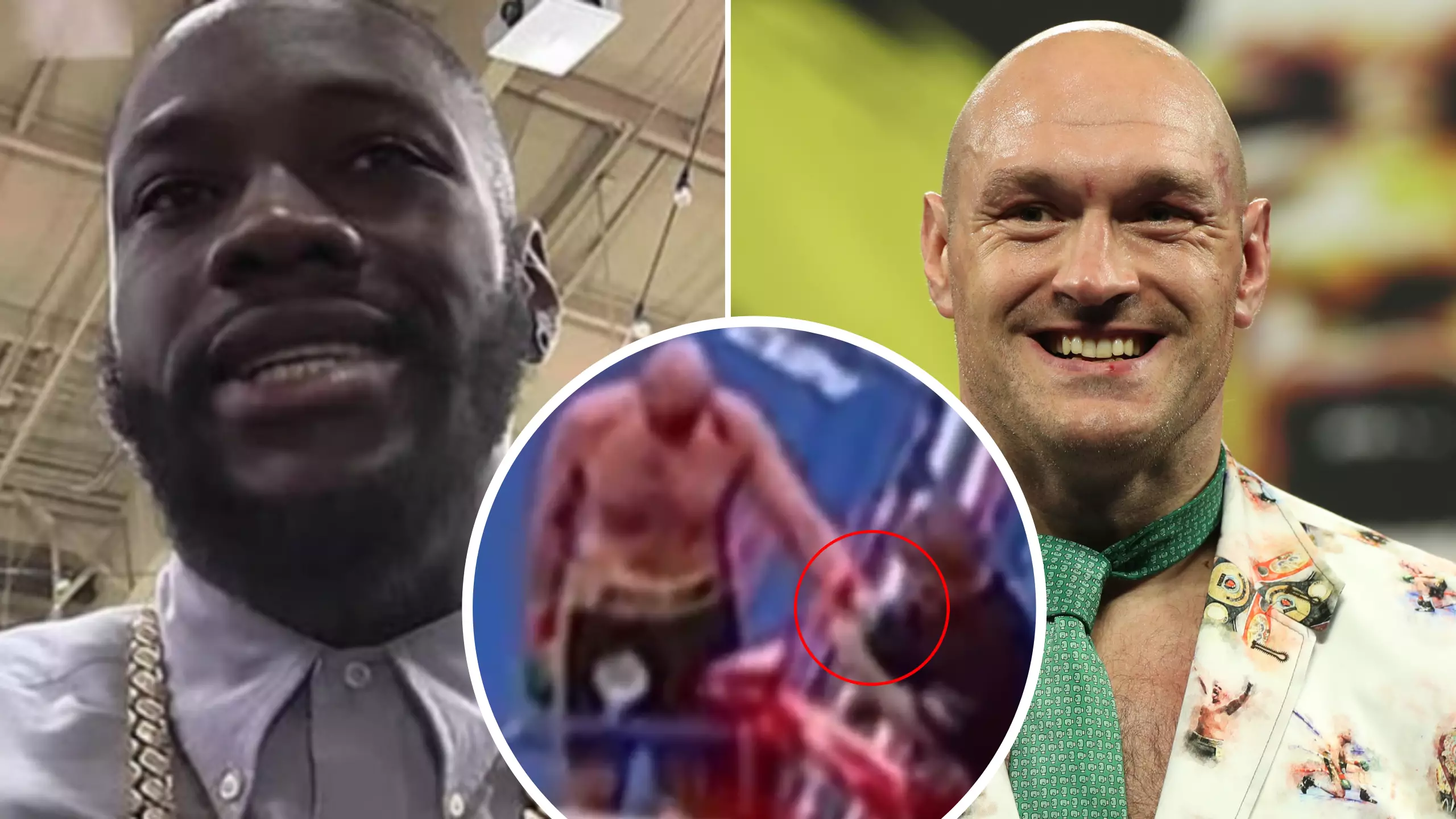 Deontay Wilder Sends Brutal 'Funeral Arrangements' Warning To Tyson Fury In Fresh Attack