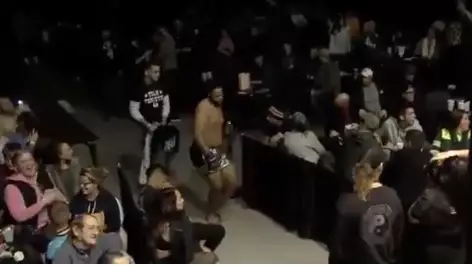 Fans Weren't Sure What To Make Of MMA Fighters Dance To The Octagon