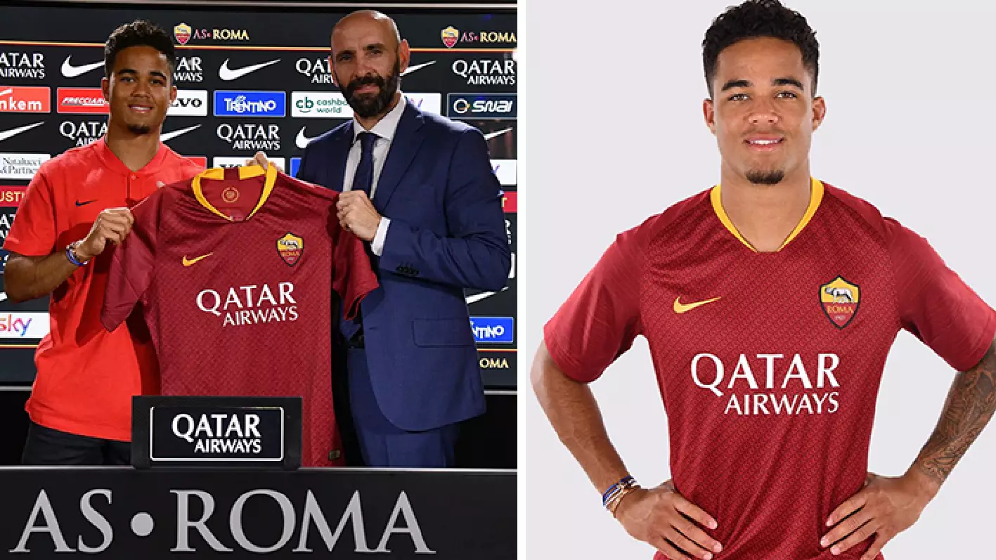 Justin Kluivert Signs For AS Roma For €17.25 Million