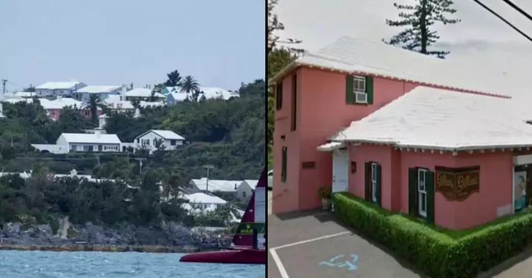 Why Every House In Bermuda Has A White Roof