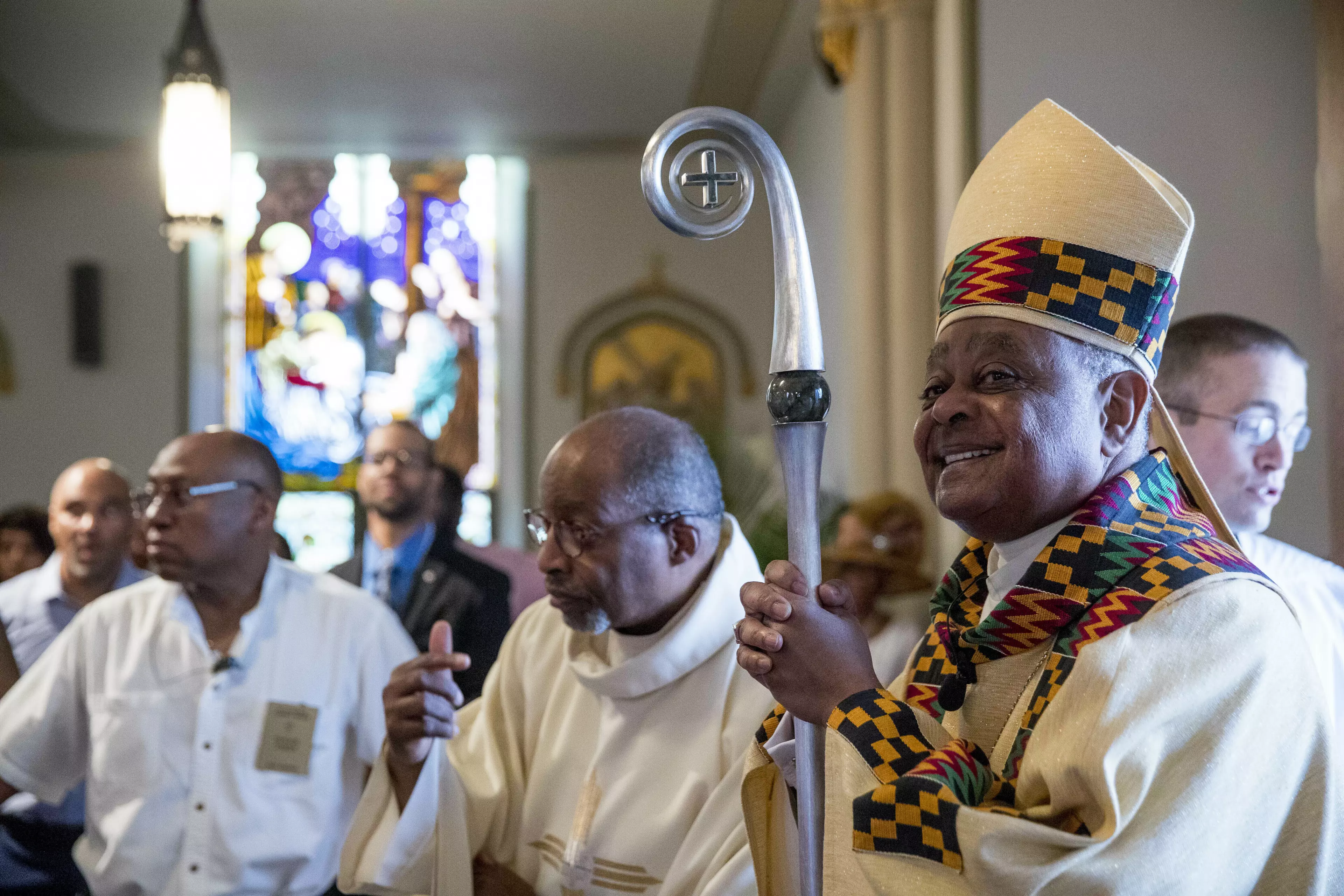 Wilton Gregory will be the first black American cardinal.