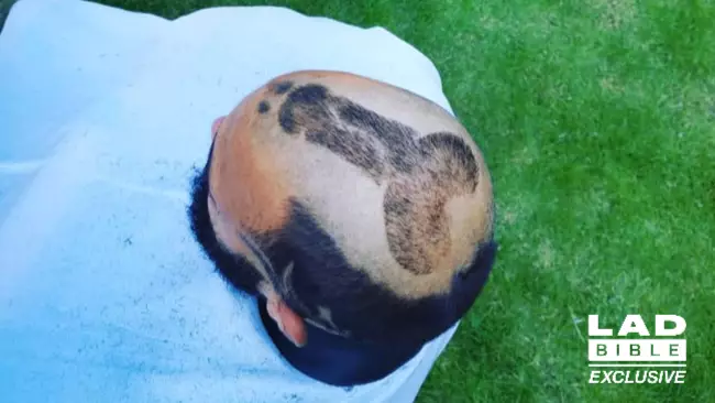Barber Shaves A Penis On Mate's Head Then 'Runs Out' Of Razors