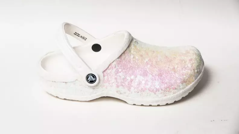 Bridal Crocs Are The New Fashion Items Absolutely Nobody Needs