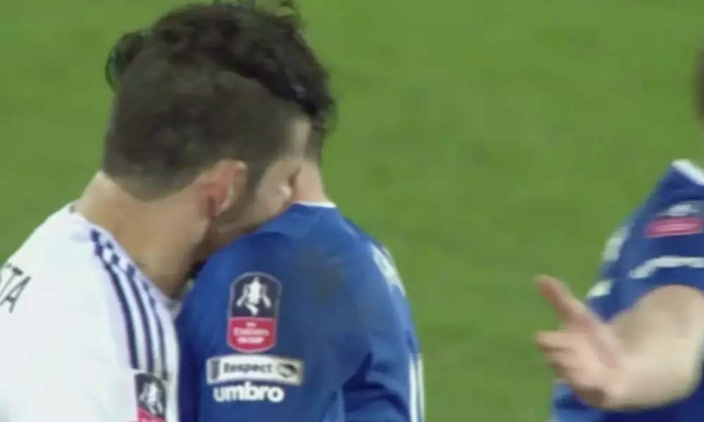 WATCH: Did Diego Costa Bite Gareth Barry?