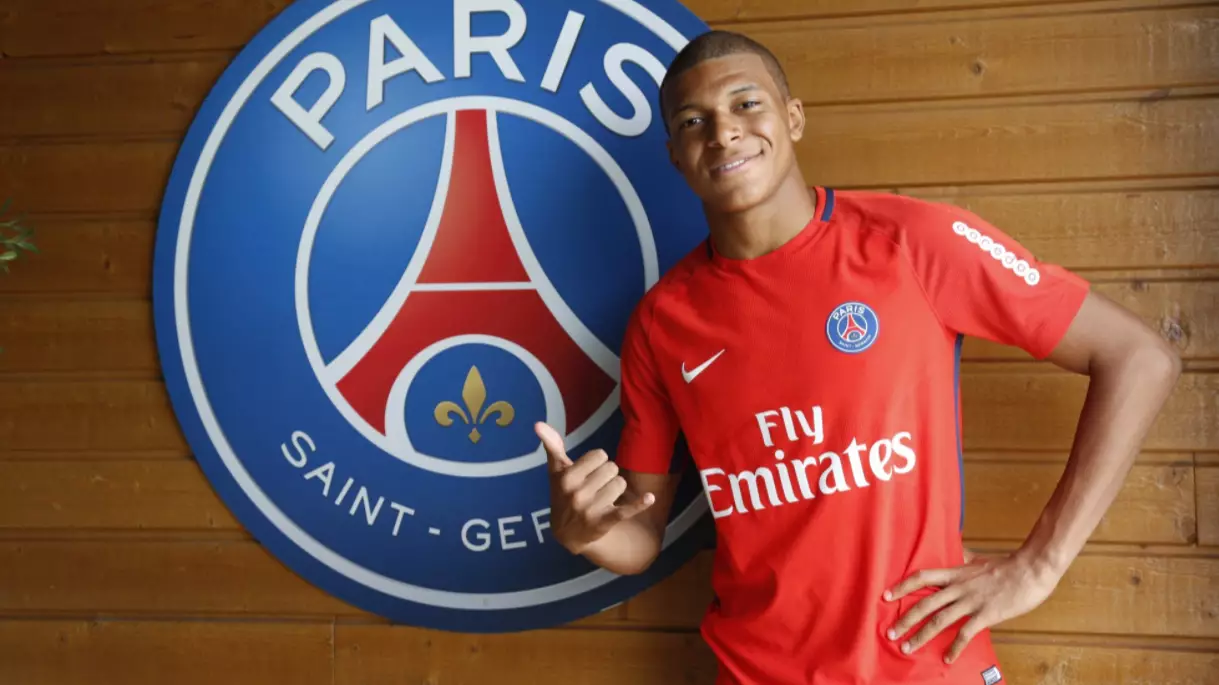 Kylian Mbappe's Shirt Number Has Been Revealed And His Jersey Will Cost A Bomb