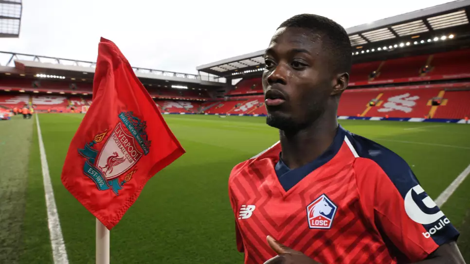 Liverpool In Talks To Sign Nicolas Pepe, Says Lille President 