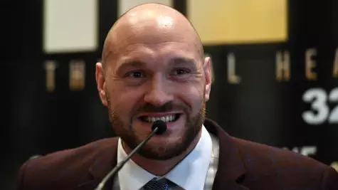 Tyson Fury To Fight 39-Year-Old Albanian Sefer Seferi