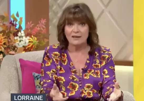 Lorraine has strong views on the restrictions over Christmas (