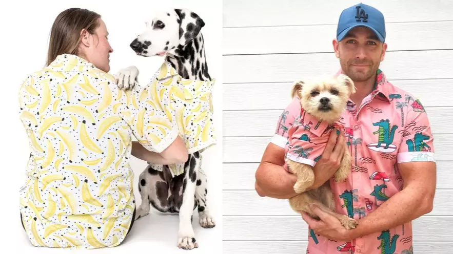 You Can Now Buy Matching Hawaiian Shirts For You And Your Dog