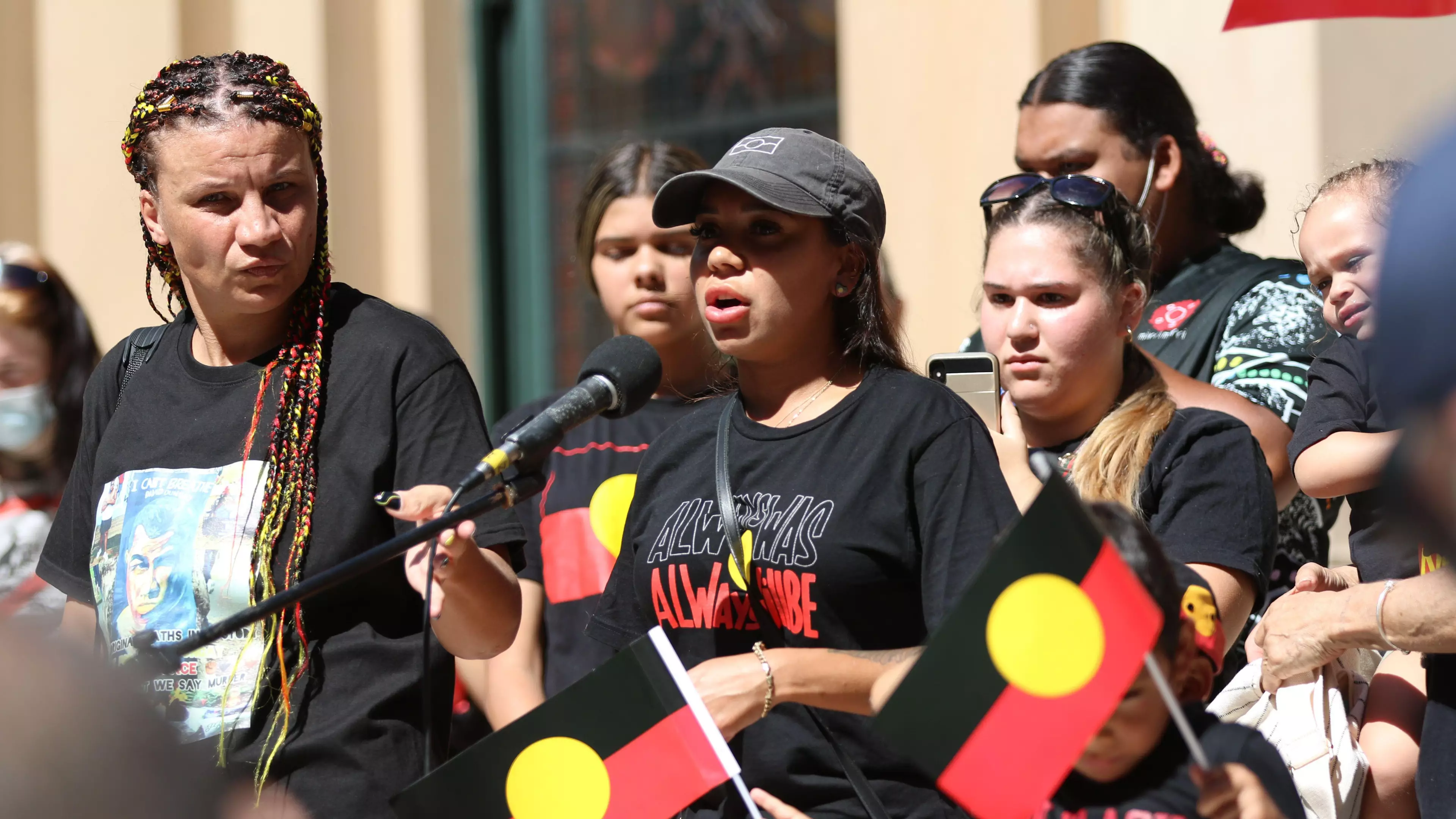 Thousands Gather For 'Invasion Day' Rallies Across Australia